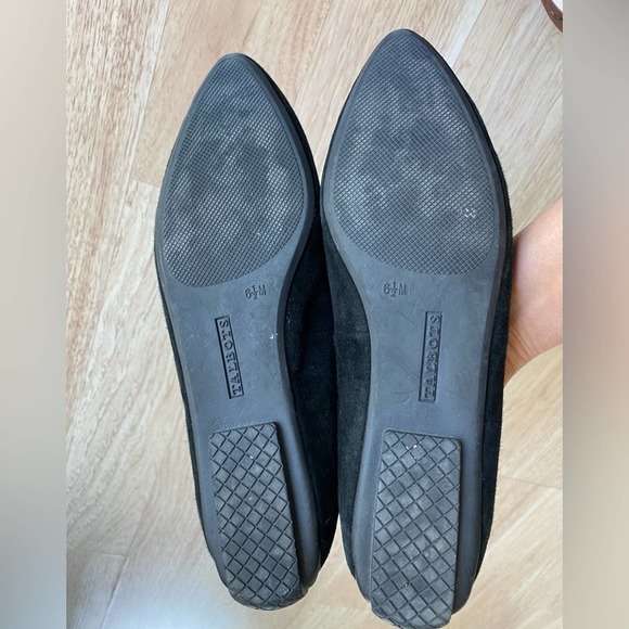 Talbots Velvet Black Flats Loafers Womens Size 6.5 - Picture 10 of 10